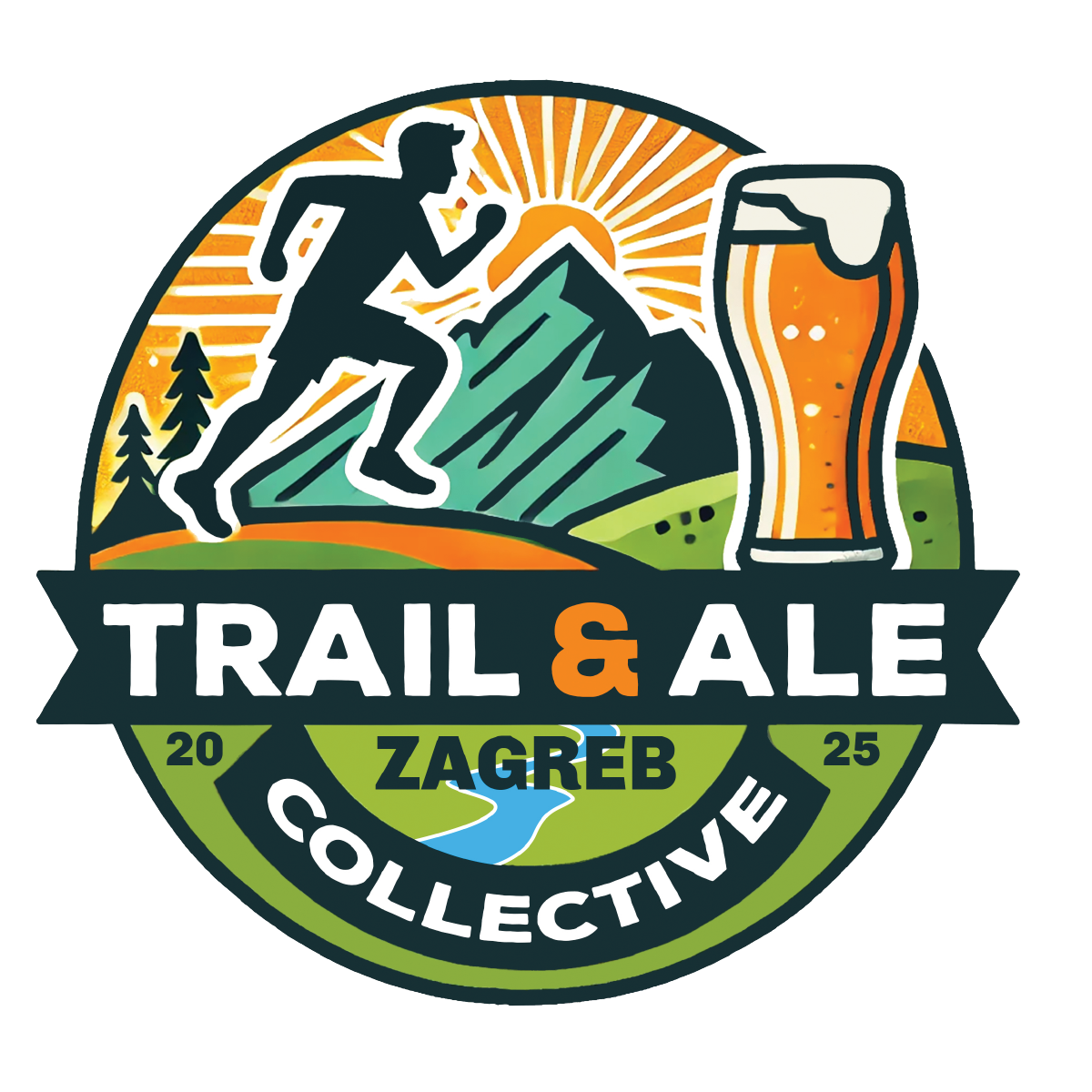 Trail & Ale Zagreb Collective logo